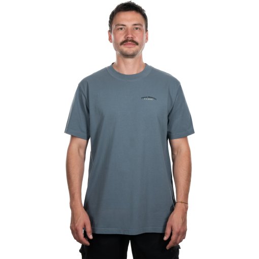 Immagine prodotto da CUBE Maglietta Uomo - Organic Gravity-Fit - Trail Proven petrol