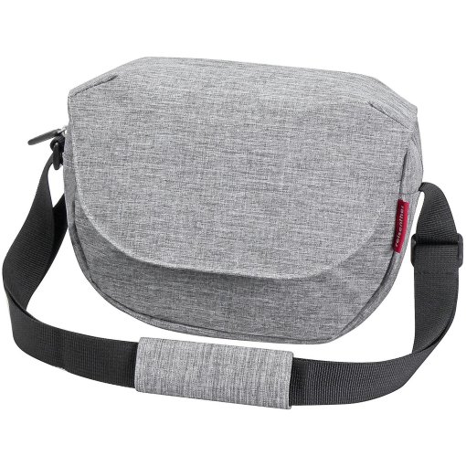 Foto de KLICKfix Bolsa de Manillar - Reisenthel Funbag 0263 - 4L - twist silver