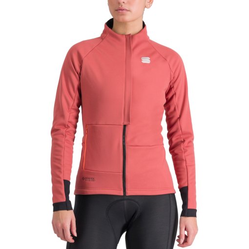 Photo produit de Sportful Super Veste Femme - 675 Dusty Red