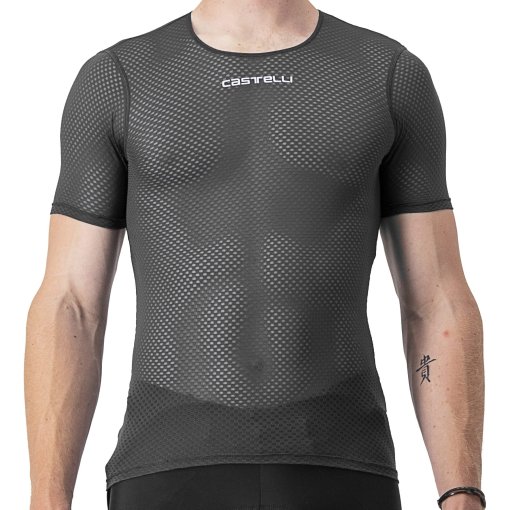 Foto de Castelli Camiseta Interior Manga Corta Hombre - Pro Mesh 2.0 - negro 010