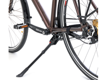 Support Arrière Vélo Hebie Axe Universel – Réglable De 66 à 71 Cm, Charge Max 20 Kg – Pour Roues Avec Structure Spéciale - 4