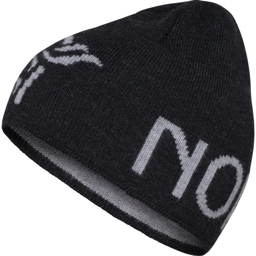 Photo produit de Norrona Bonnet - /29 merinoUll logo - Caviar Melange
