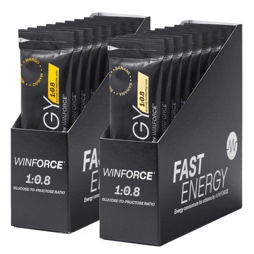 Picture of WINFORCE Fast Energy - Carbohydrate Gel - 9x60g