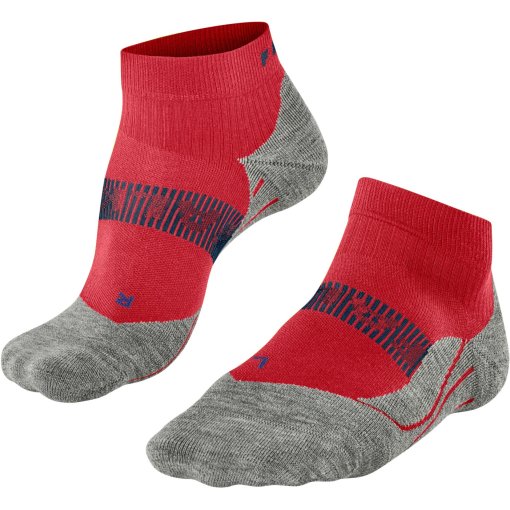 Foto de Falke Calcetines de Running Hombre - RU4 Endurance Cool Short - bloody mary 8177