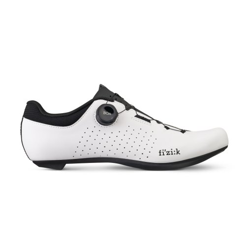 Immagine prodotto da Fizik Scarpe per Bici da Corsa Unisex - Vento Omna - Wide - bianco/nero