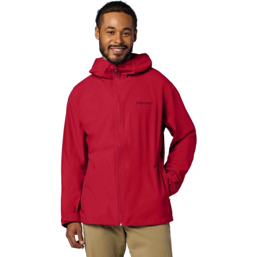 Photo produit de Marmot PreCip Evo Flex Veste pour hommes - team red