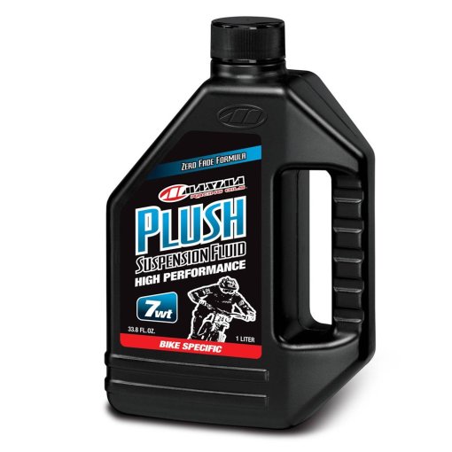 Produktbild von RockShox Maxima 7WT Suspension Oil PLUSH für Dämpfer - 1000ml