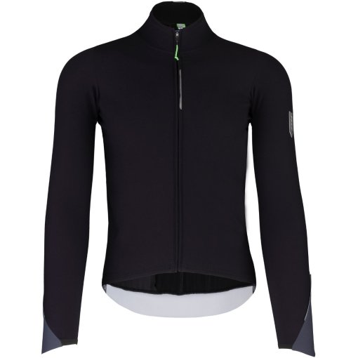 Foto de Q36.5 Maillot de Manga Larga Hombre - Dottore Woolf - negro