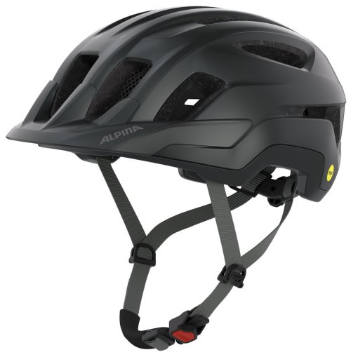 Photo produit de Alpina Casque vélo - Paranus MIPS - black-midnight grey matt