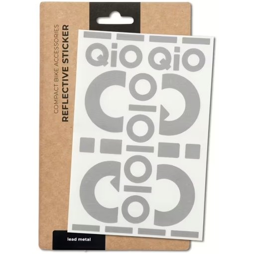 Picture of QiO Reflective Sticker - for frame color lead metal