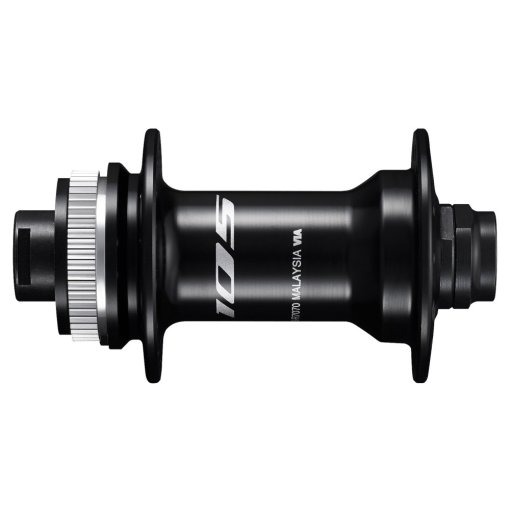 Foto de Shimano 105 HB-R7070 Front Hub - Centerlock - 12x100mm E-Thru - black