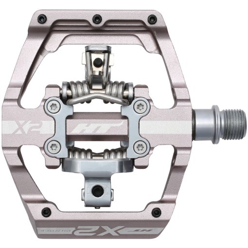 Foto de HT Pedales automáticos Aluminio - X2 - gris