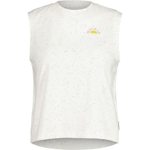 Foto de Maloja Camiseta sin Mangas Mujer - KinabaluM. Organic Cotton - shaded white 1148