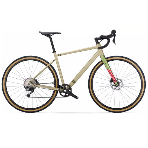 Bild von Wilier JAROON - GRX 1x12 - WTB - Gravel Bike - 2026 - sand green