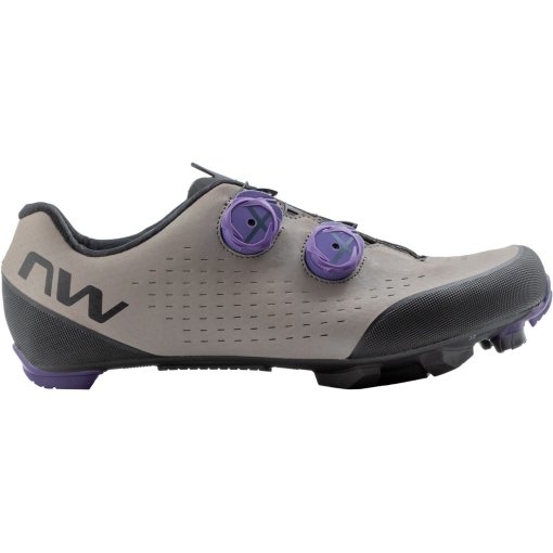 Foto de Northwave Zapatillas MTB Hombre - Rebel 3 - sand/dark purple 103