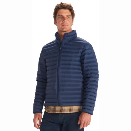 Foto de Marmot Chaqueta Hombre - Echo Featherless - arctic navy