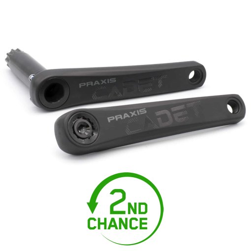 Produktbild von Praxis Works Cadet M30 Gen2 Kurbel - schwarz - B-Ware