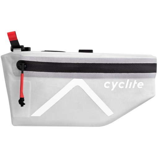 Photo produit de Cyclite Sacoche de Guidon - Handle Bar Bag Nano / 01 - 1,3L - Gris clair