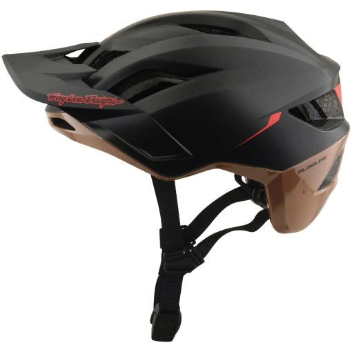 Productfoto van Troy Lee Designs Flowline SE MIPS Helm - Stacks Charcoal/Sienna