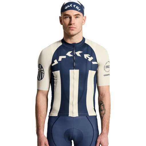 Produktbild von CRAFT Share The Road 6.0 Fahrradtrikot Herren - Norit/White