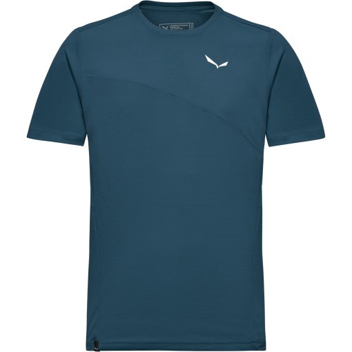 Zdjęcie: Salewa Puez Sporty Dry T-Shirt Mężczyźni - pond blue 8770