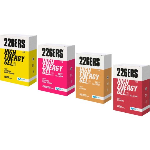 Foto de 226ERS Gel de Carbohidratos - High Energy Gel XS - 8x45g
