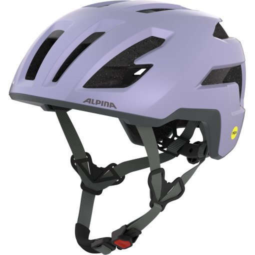 Image de Alpina Taunus Gravel MIPS Casque - lilac matt
