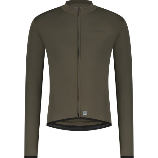 Immagine prodotto da Shimano Maglia a Maniche Lunghe Uomo - Vertex Thermal - moss green