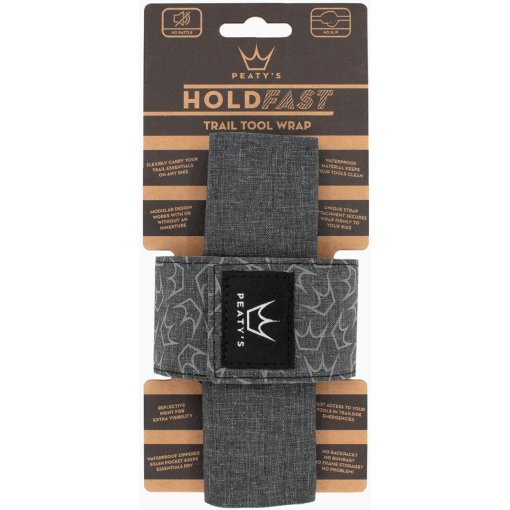 Zdjęcie: Peaty&#039;s HoldFast Trail Tool Wrap - slate grey