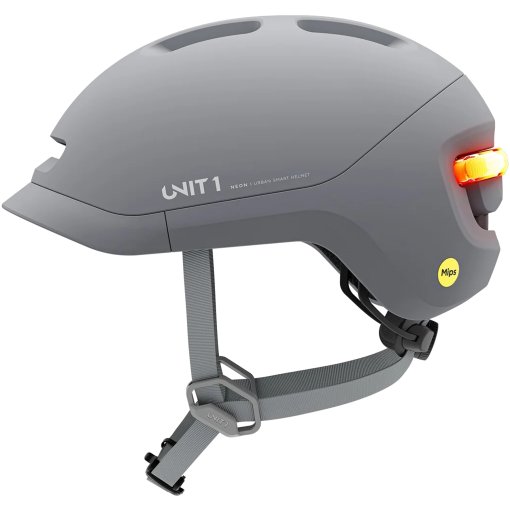 Kuva tuotteesta Unit 1 NEON Mips Älykäs kypärä - Mineral Gray