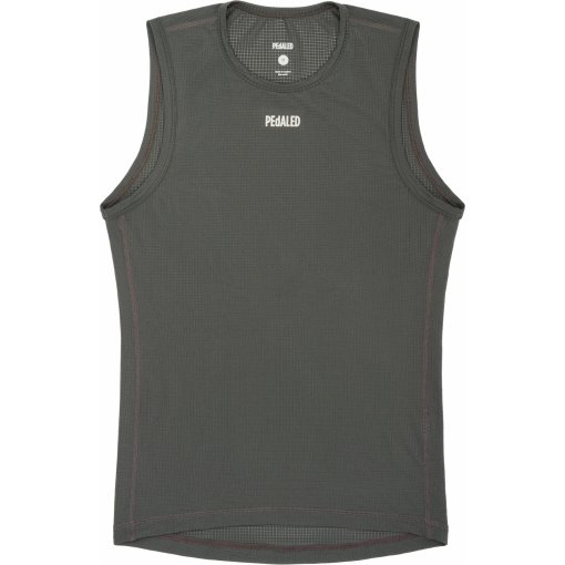 Produktbild von PEdALED E. Ärmelloses Unterhemd Herren - Dark Grey