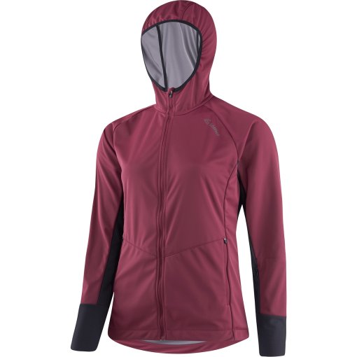 Immagine prodotto da Löffler Giacca con Cappuccio Donna - Nordic Windstopper® Light - purpur 588