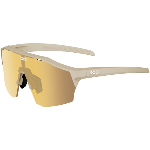 Foto de KOO Gafas de Sol - Alibi - Large | Sand Matt - Gold Mirror