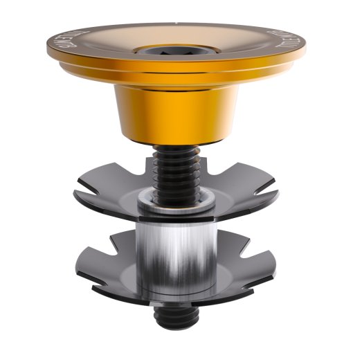 Foto de Title Tapa Dirección Ahead - oro