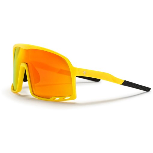 Photo produit de CHPO Lunettes de Soleil - Henrik - Yellow / Red Mirror