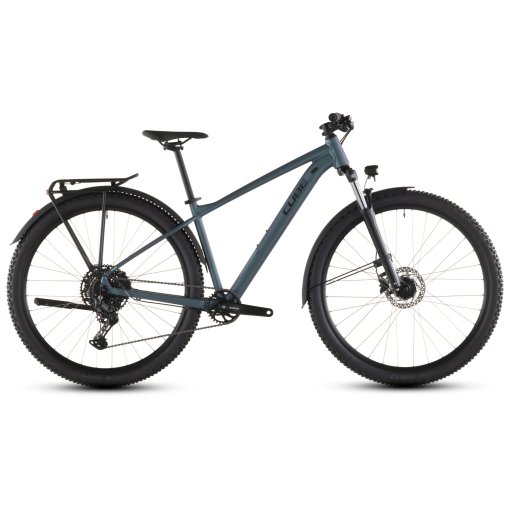 Photo produit de CUBE VTT - AIM Pro FE - 2026 - 29&quot; - smaragdgrey / prism