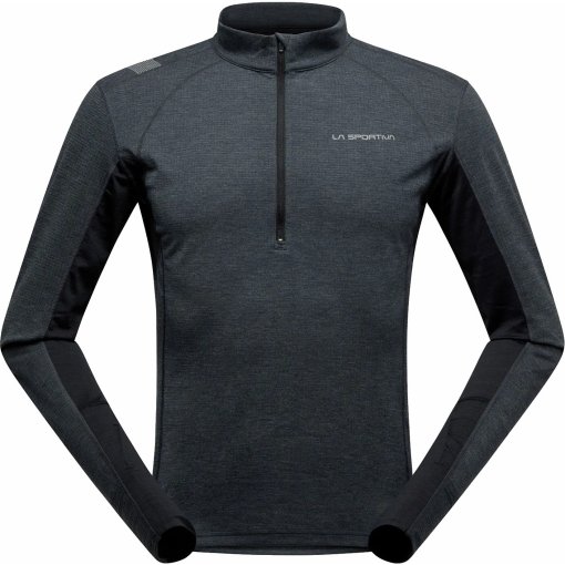 Photo produit de La Sportiva T-Shirt Manches Longues Homme - Swift - Black/Cloud