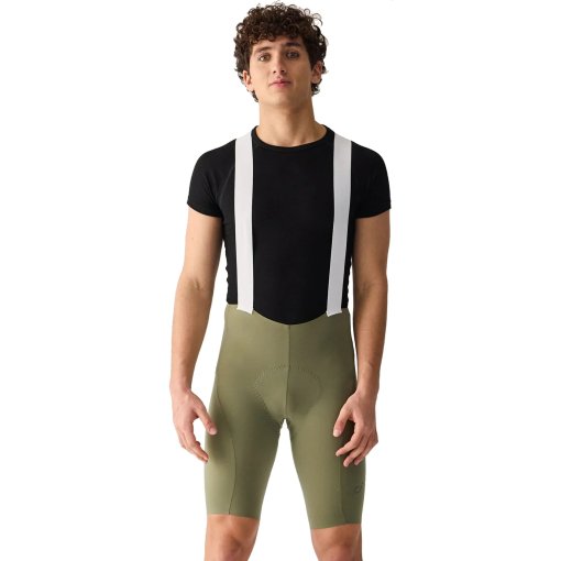 Produktbild von Velocio Luxe Trägershorts Herren - Deep Lichen