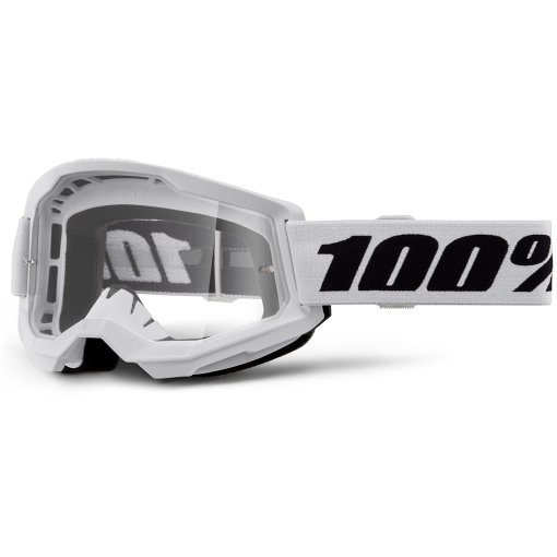 Foto de 100% Gafas - Strata 2 - White - Clear