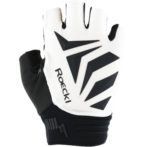 Photo produit de Roeckl Sports Gants Vélo - Isera 2 - blanc/noir 1009