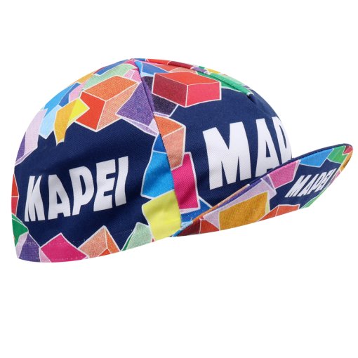 Foto de Apis Gorra Ciclismo Profesional Estilo Retro - MAPEI