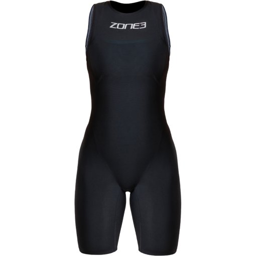 Foto de Zone3 Tritraje sin Mangas Mujer - Streamline - negro/púrpura