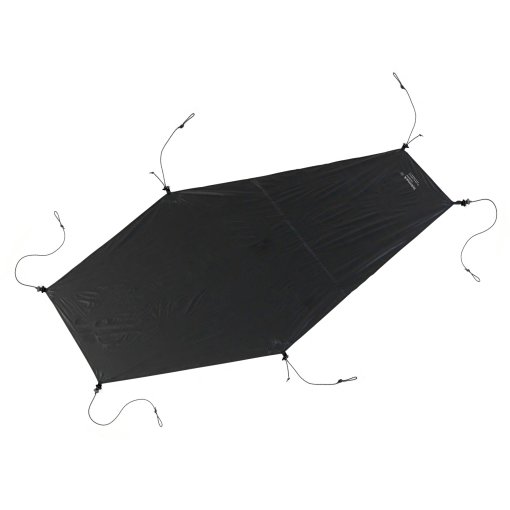 Bild von Nordisk Telemark 2 LW + 2.2 PU/LW Zeltunterlage - Black