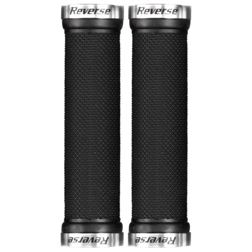 Produktbild von Reverse Components Classic Lock-On Griffe | 29mm - black/silver