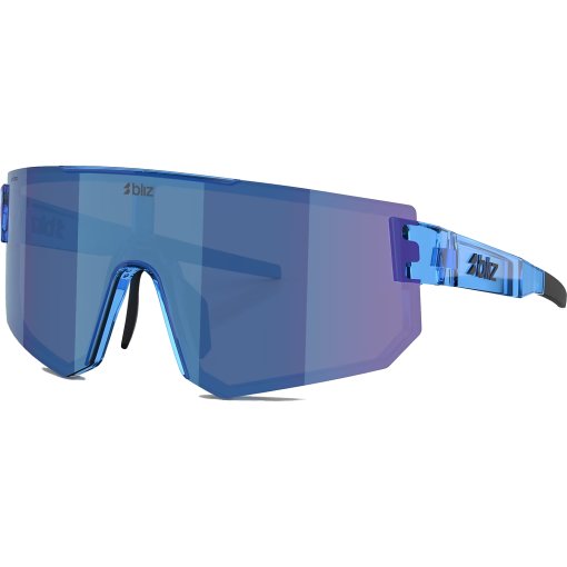 Produktbild von Bliz P005 Brille - Transparent Blue - Smoke/Blue Multicolor