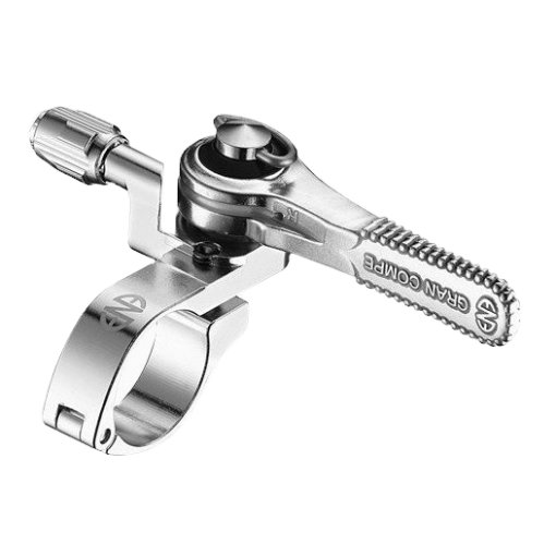 Dia Compe ENE Wing Shifters - Multi-Speed Up To 11S, Fits Shimano/Campy, Silver (1 Pair)