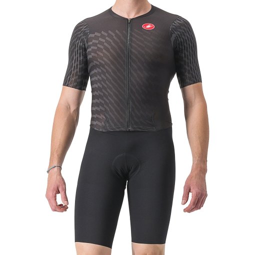 Castelli Squadra Stretch Vest Men - light black/dark grey