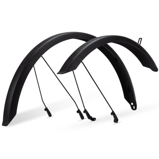 Foto de ACID ROOKIE 55 2.0 Juego de Guardabarros - 24&quot; - negro