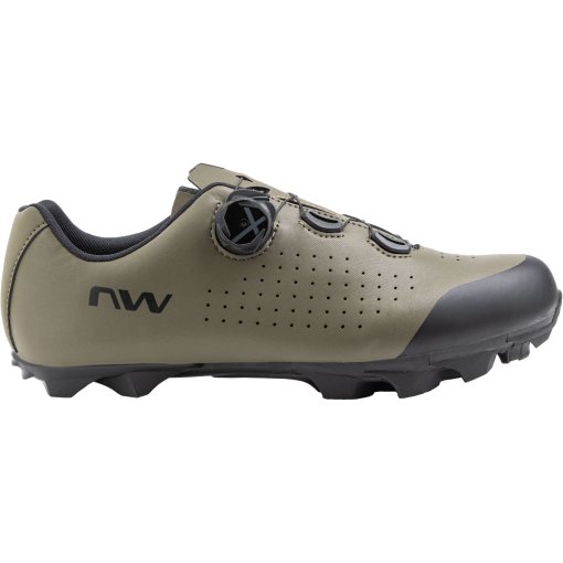 Picture of Northwave Scorpius Plus MTB Shoes - green forest/black 47
