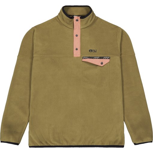 Foto de Picture Jersey Polar 1/4 Hombre - Arcca - Tobacco